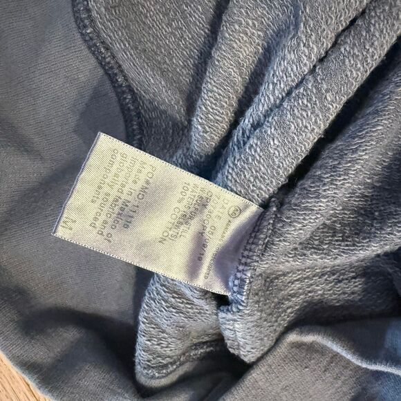 ADRIANO GOLDSCHMIED Mens long sleeve crew neck sweater blue size medium m8 - Picture 3 of 4